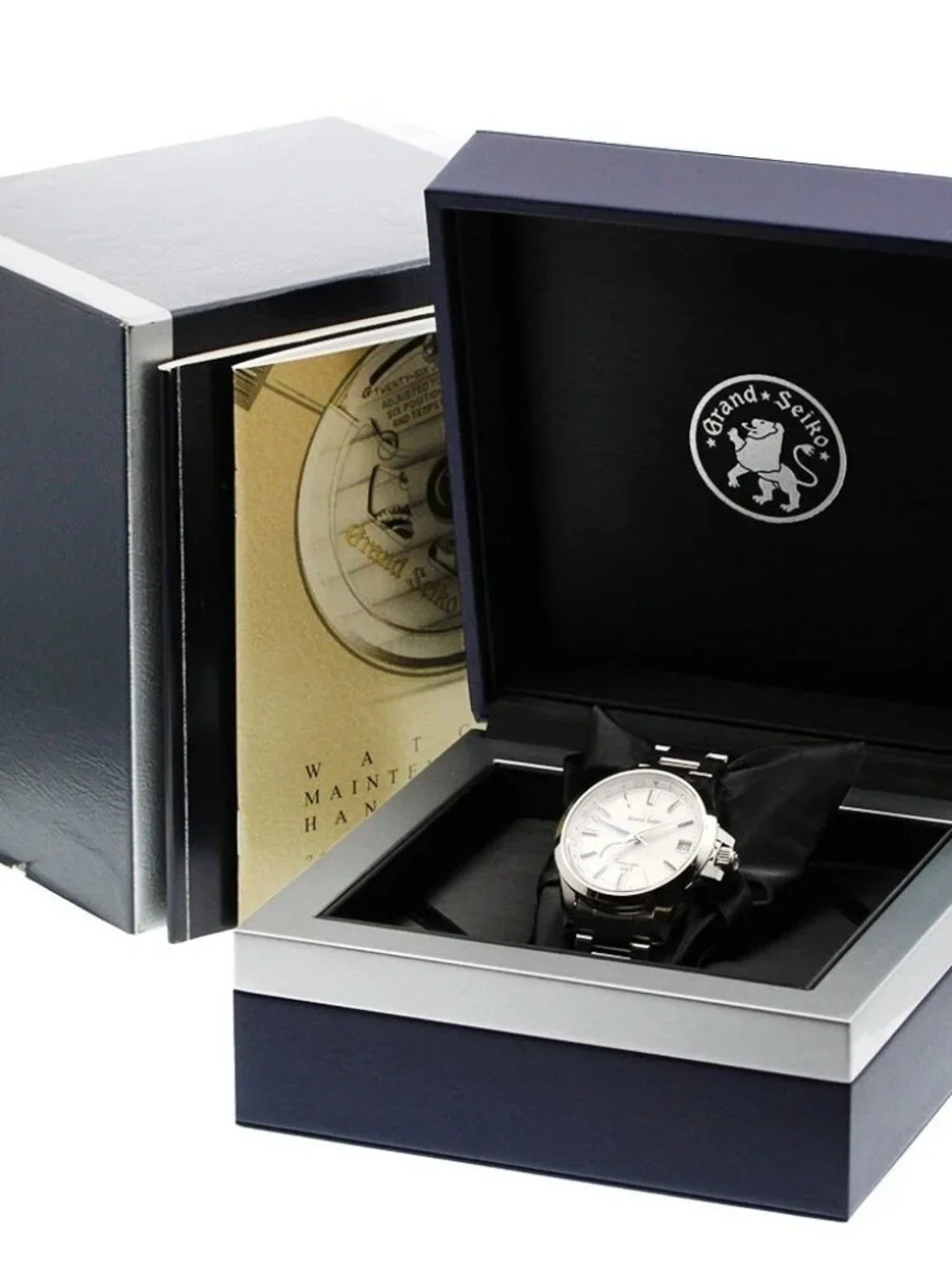SEIKO Grand Seiko GMT Spring drive Men's Watch_935930